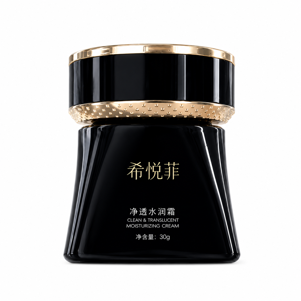 希悦菲净透水润霜